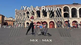 [KPOP IN PUBLIC] MIX&MAX “Break My Heart Myself” - YEJI&RYUJIN  Dance Cover by Sisme Crew | ITALY