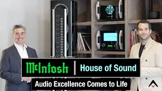 McIntosh House of Sound NYC Demo Tour You Can Experience!