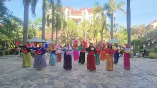 ANGING MAMMIRI Line Dance / Choreo by Wenarika Josephine (INA) / HAPPY LADIES