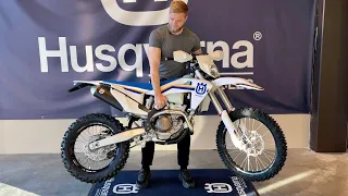 My New Enduro (Husqvarna FE350 Heritage)