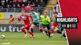 Highlights: Leyton Orient 0-1 Fleetwood Town