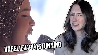 Putri Ariani - I Still Haven't Found What I'm Looking For (U2 Cover) | AGT 2023 I Singer Reacts I