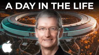 A Day In The Life Of Tim Cook