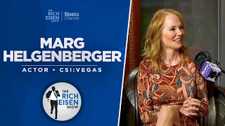 Marg Helgenberger Talks Return to CBS’ ‘CSI’ Franchise & More with Rich Eisen | Full Interview