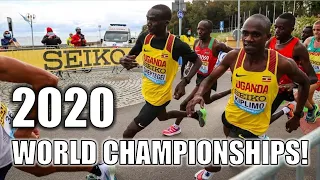 2020 WORLD HALF MARATHON CHAMPIONSHIPS || Joshua Cheptegei VS. Jacob Kiplimo