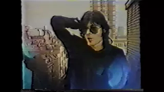 The Sisters Of Mercy German TV NDR 11/1984 Andrew Eldritch interview