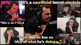 FNS reacts to Tarik BRUTALLY Roasting NAVI ANGE1