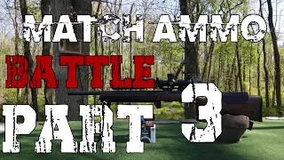 CZ 457 MTR MATCH AMMO BATTLE, PART 3: ELEY MATCH ACCURACY TESTING AT 50 YARDS