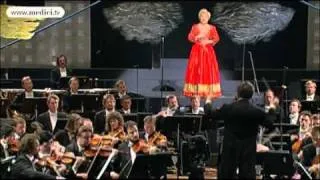 Mirella Freni sings Onegin's Letter scene (Tatiana)