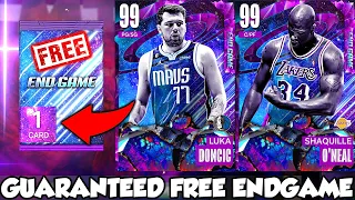 2K Added a Guaranteed Free Endgame Pack and Multiple Free Dark Matter Packs in NBA 2K23 MyTeam