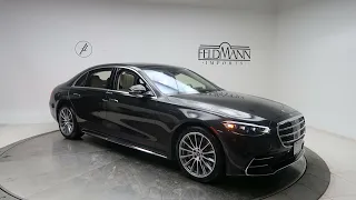 2021 Mercedes-Benz S 580 4MATIC® - For Sale B2208A