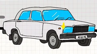 я купил себе машину (но это анимация 2D)