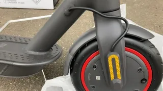 Electric Xiaomi Scooter Pro 2 Unboxing Trotineta Electrica (⬇️read the description)