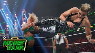 Ripley goes on the attack against Flair: WWE Money in the Bank 2021 (WWE Network Exclusive)