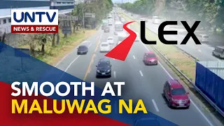 Trapiko sa SLEX, nagsimula nang lumuwag