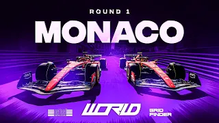 WOR I F1 23 - Console | Legacy Division | Season 4 - Round 1 | Monaco