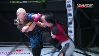 MMA Series-23: Time of new heroes - Highlight - Anastasiya Frolova (Russia) - Anna Remneva (Russia)