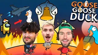 Goose Goose Duck , But Everyone Is A Troll?! w/ The Camboys