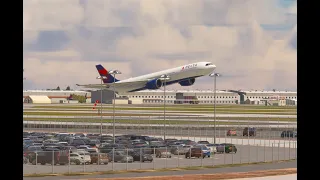 El motor del Airbus A330 falló poco después del despegue