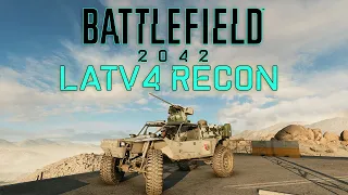 BF2042 Jeep tactic ( LATV4 RECON ) / 30mm cannon