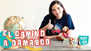 ¡El camino a Damasco! | Niños con Vida | Escuela Dominical | Virtual | 01 de Noviembre 2020