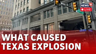 Fort Worth Hotel Explosion LIVE | Downtown Fort Worth Hotel Explosion LIVE | Fort Worth Live Cam