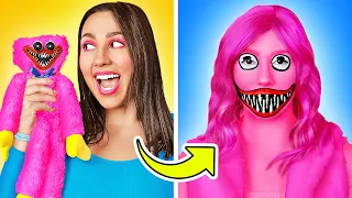 ¡Me convertí en KISSY MISSY! TRUCOS de belleza para una TRANSFORMACIÓN GENIAL por La La Vida Emojis