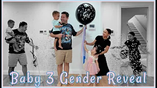 GIRL OR BOY?! OUR 3RD BABY'S GENDER REVEAL! ❤️ | rhazevlogs
