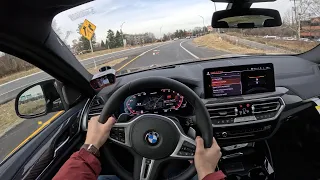 2024 BMW X4 M40i - POV Test Drive | 0-60