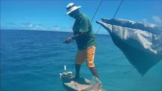 Marshall Islands - Traditional Canoe Sailing and Fishing