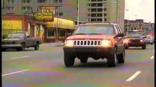 Introduction of the 1993 ZJ Jeep Grand Cherokee
