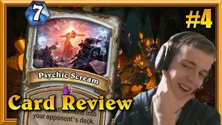 Is Psychic Scream The Best Priest Board Clear Yet? (K&C Card Review #4)