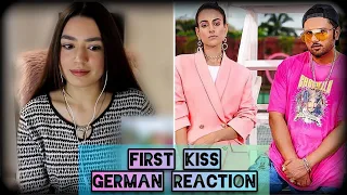 GERMAN REACTION | First Kiss: Yo Yo Honey Singh Ft. Ipsitaa |Bhushan Kumar|Lil Golu,Singhsta, Hommie