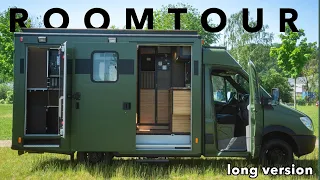 this mobile home will blow your mind! | ambulance to DIY Camper ( subtitles )