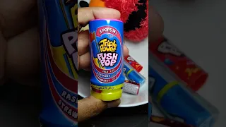 Triple Power Push Pop!!! #pushpop #trending #viral #comedy #satisfying #candy #elmo #asmr