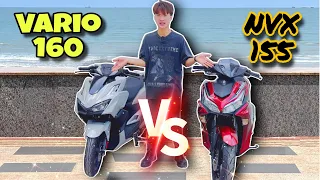 Nvx 155vva và Vario 160 nên lựa xe nào / Nghiện Xe Vlog #nvx #vario160 #Nghienxevlog