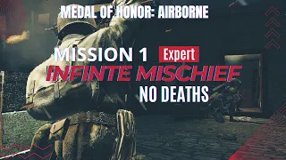 Medal of Honor: Airborne - Mission 1: Operation Husky | Infinite Mischief (Expert) *No Deaths*