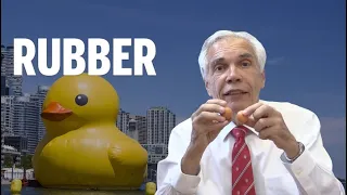 Dr. Joe Schwarcz on the fascinating science of rubber