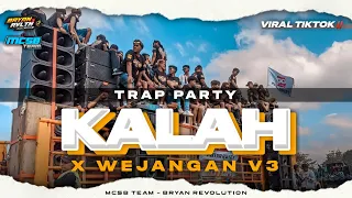 DJ KALAH X WEJANGAN DALANG TRAP PARTY BASS NGUK‼️