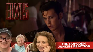 Baz Luhrmann's ELVIS (Official TRAILER) The POPCORN Junkies REACTION