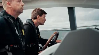 Yacht captain’s first test of Volvo Penta IPS