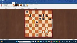 Catalan Opening Vs Tarrasch Variation, move by move