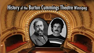 History of the Burton Cummings Theatre Winnipeg