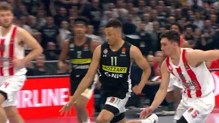 Dante Exum - all dunks in EUROLEAGUE 22/23