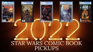 2022 Collecting Year in Review | CGC 9.8 Star Wars Comic Books