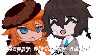 Cupid meme? / Chuuya & Dazai/ special?/ happy birthday chuuya / late  sorry /Chuuya 15 & 22 Dazai