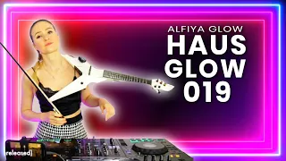 Melodic & Organic House Summer Mix 2023 | Haus Glow 019 | DJ Electric Violin | Alfiya Glow