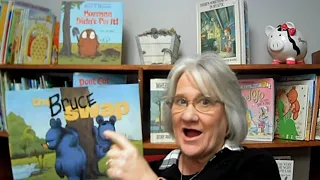 Kids Books Read Aloud "The Bruce Swap" by Ryan T Higgins read by Miss Dorothy/Goodnight Lighthouse