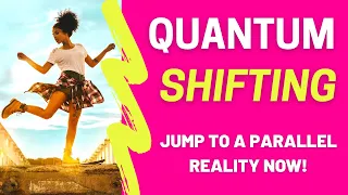 Quantum Jumping Technique For Shifting To A Parallel Reality