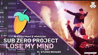 Brennan Heart & Wildstylez - Lose My Mind (Sub Zero Project Remix) [FL Studio Remake]